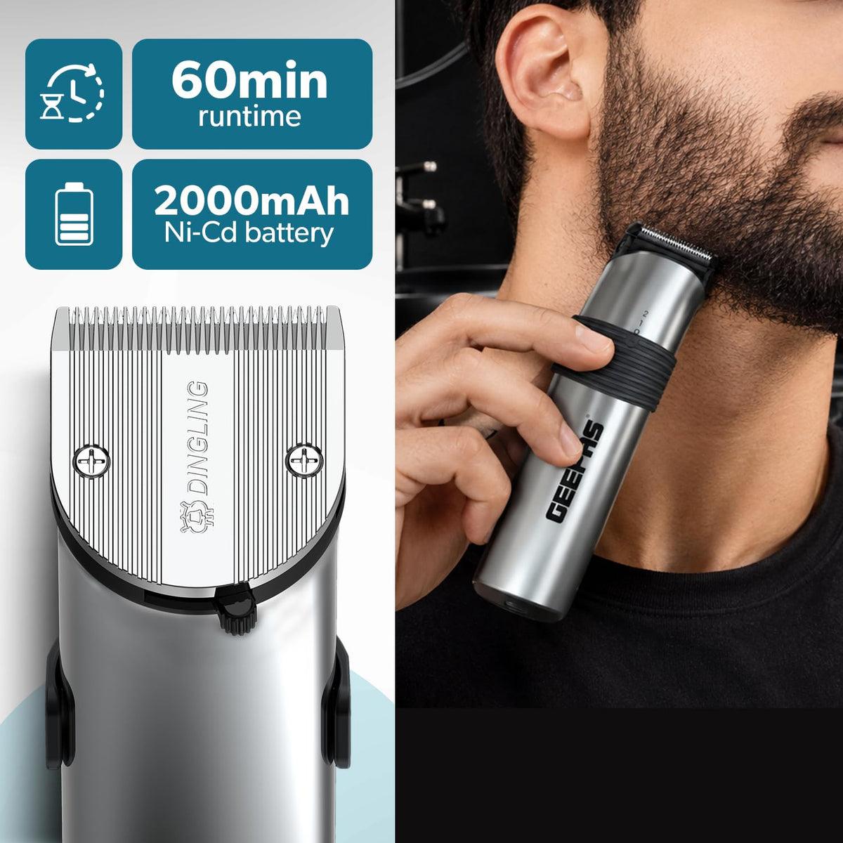 GEEPAS:TRIMMER:GTR57525ID