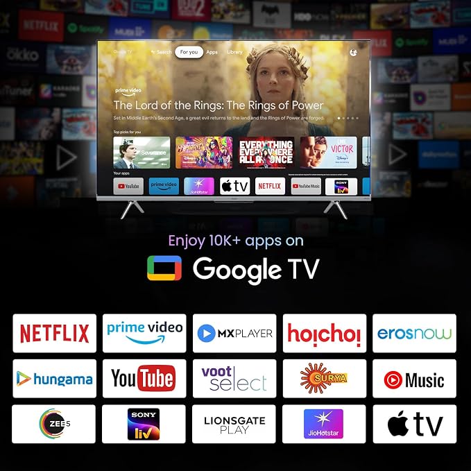 HAIER:LED TV:43P7GT-P 108 CM (43 INCH) SMART