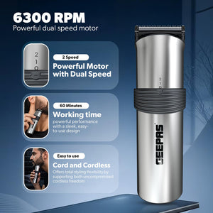 GEEPAS:TRIMMER:GTR57525ID