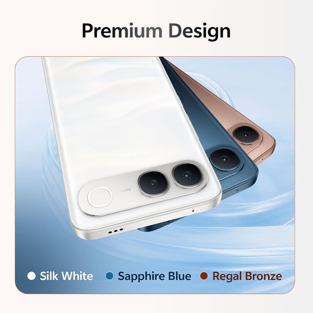 VIVO:SMART PHONES:S2 8/256GB SAPPHIRE BLUE