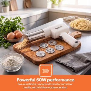 GEEPAS:NOODLE MAKER:GNM63128ID