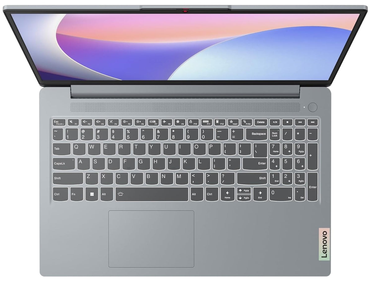 LENOVO:LAPTOPS: IDEAPAD SLIM 3 82XQ01RYIN RYZEN 5 7520U | 16GB | 512GB SSD | 15.6" FHD | WIN 11 | MSO | GREY