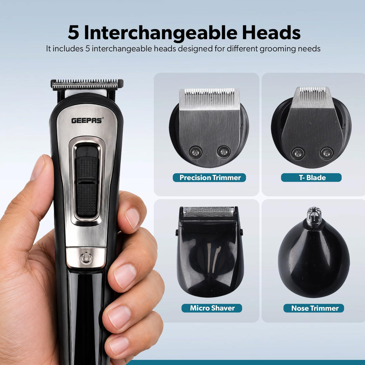 GEEPAS:TRIMMER:GTR57527ID
