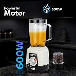 GEEPAS:BLENDER:GSB44126ID - 2 IN 1 BLENDER
