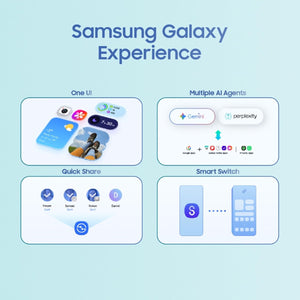 SAMSUNG:SMART PHONES:A08 4/64GB LTE BLUE SM-A085FDBD