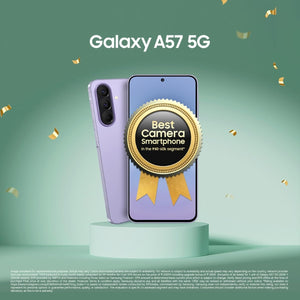 SAMSUNG:SMART PHONES:A57 8/256GB VIOLET 5G SM-A576BZVF