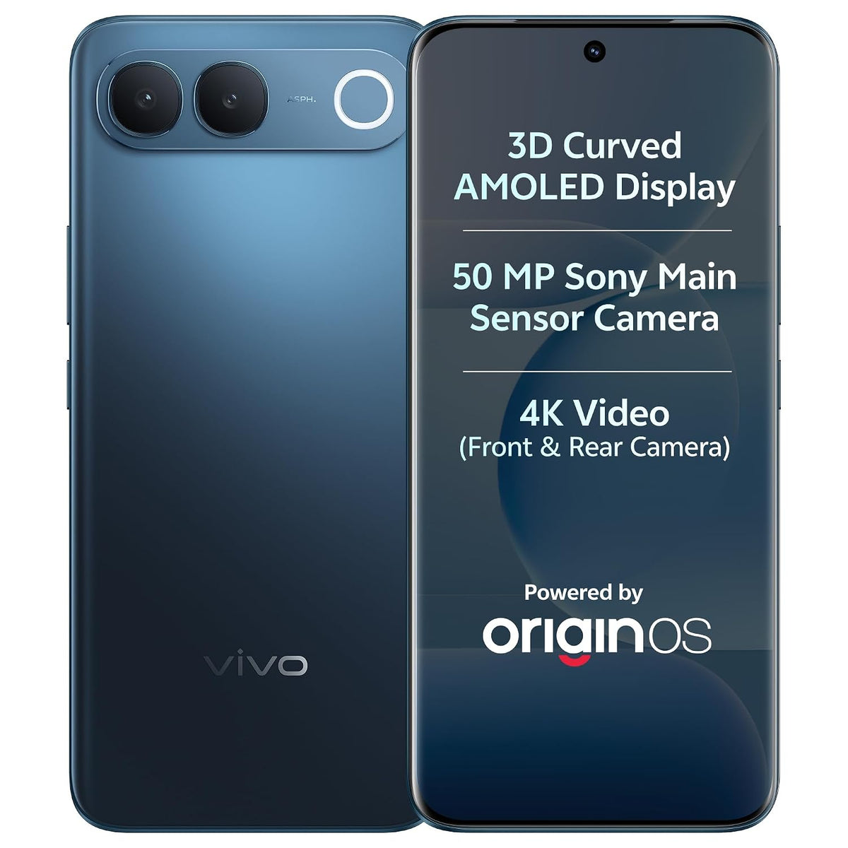 VIVO:SMART PHONES:S2 8/256GB SAPPHIRE BLUE
