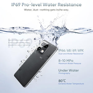 REAL ME:SMART PHONES:16 PRO+ 8/256GB 5G MASTER GREY (RMX5131) (NEW)