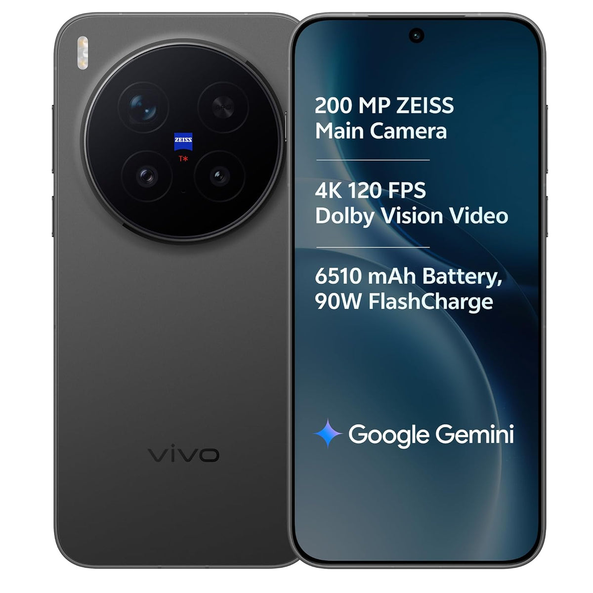 vivo X300 Pro (Elite Black, 512 GB) (16 GB RAM) - Oxygen The Digital Expert