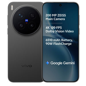 vivo X300 Pro (Elite Black, 512 GB) (16 GB RAM) - Oxygen The Digital Expert