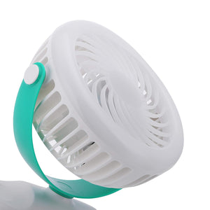 GEEPAS:RECHARGEBLE FAN:GF21240ID-  RECHARGABLE MINI FAN WITH LIGHT