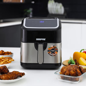GEEPASS:AIR FRYER:5LTR DIGITAL GAF37560ID
