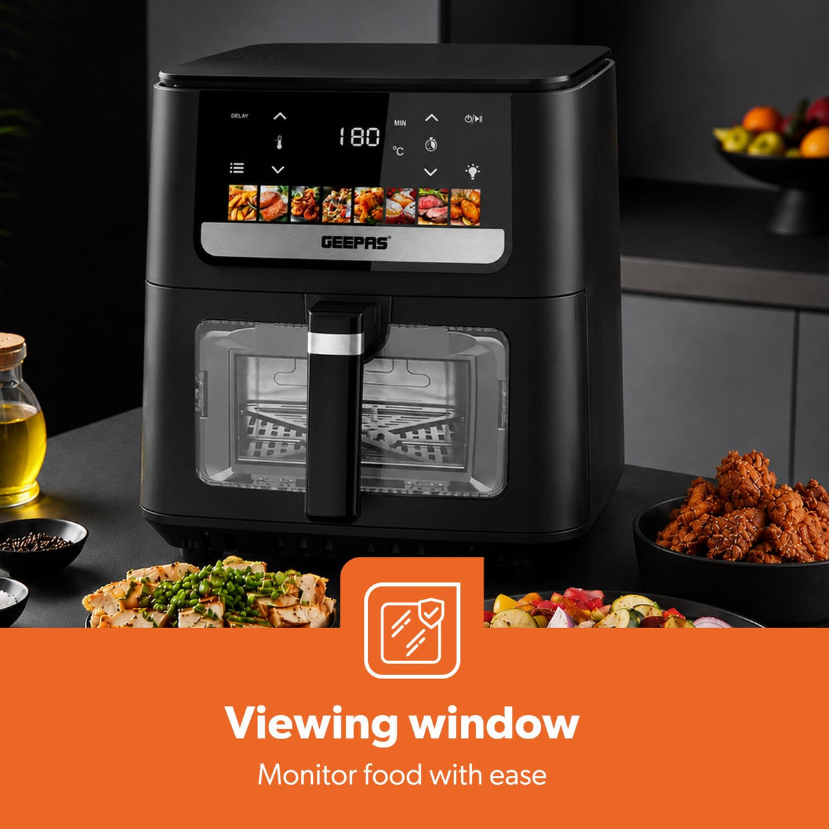 GEEPASS:AIR FRYER:GAF37556ID