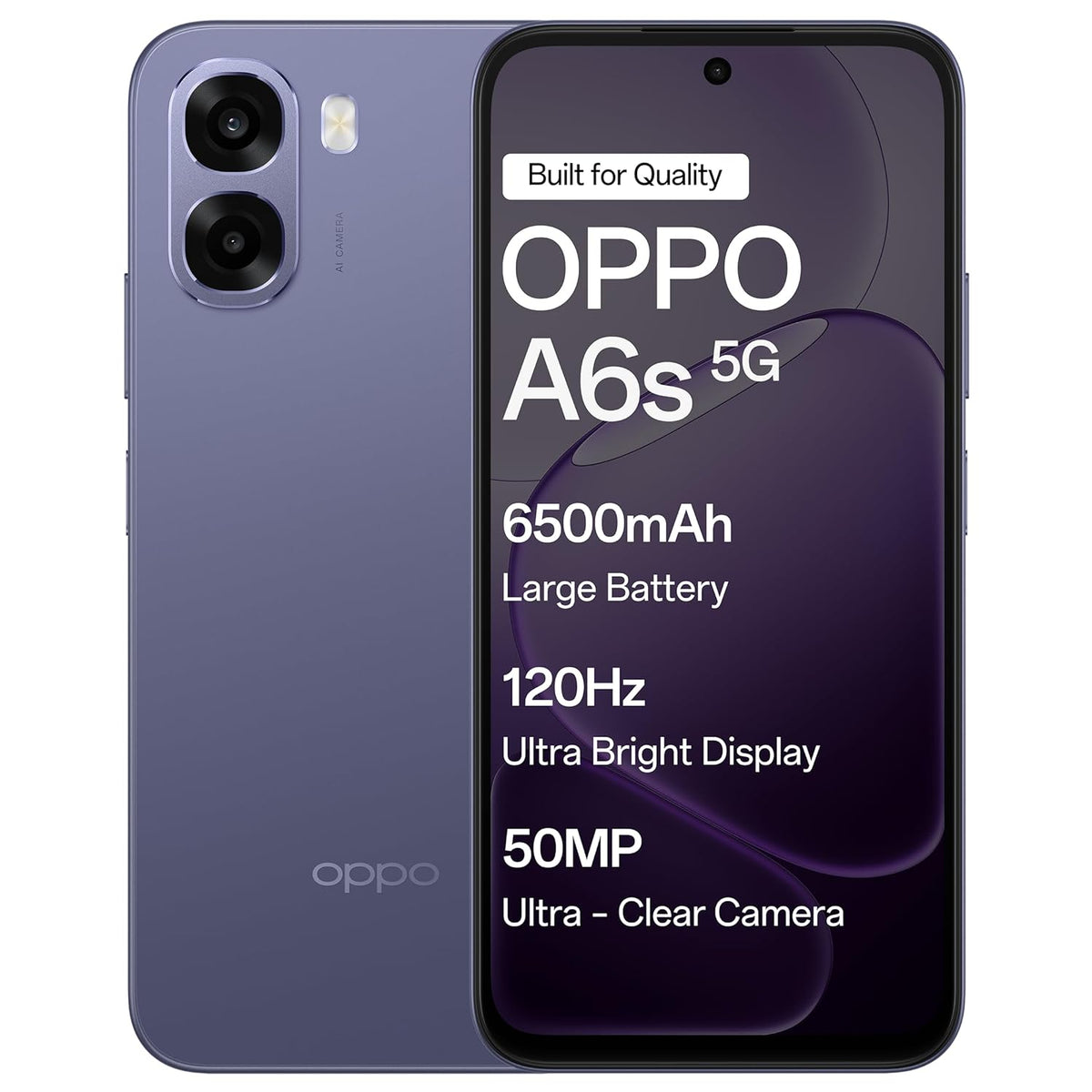 OPPO:SMART PHONES:A6S 4/128 PURPLE