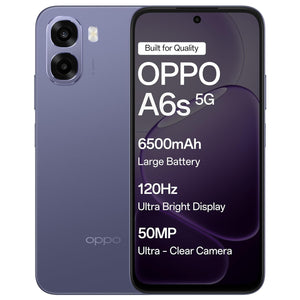 OPPO:SMART PHONES:A6S 4/128 PURPLE