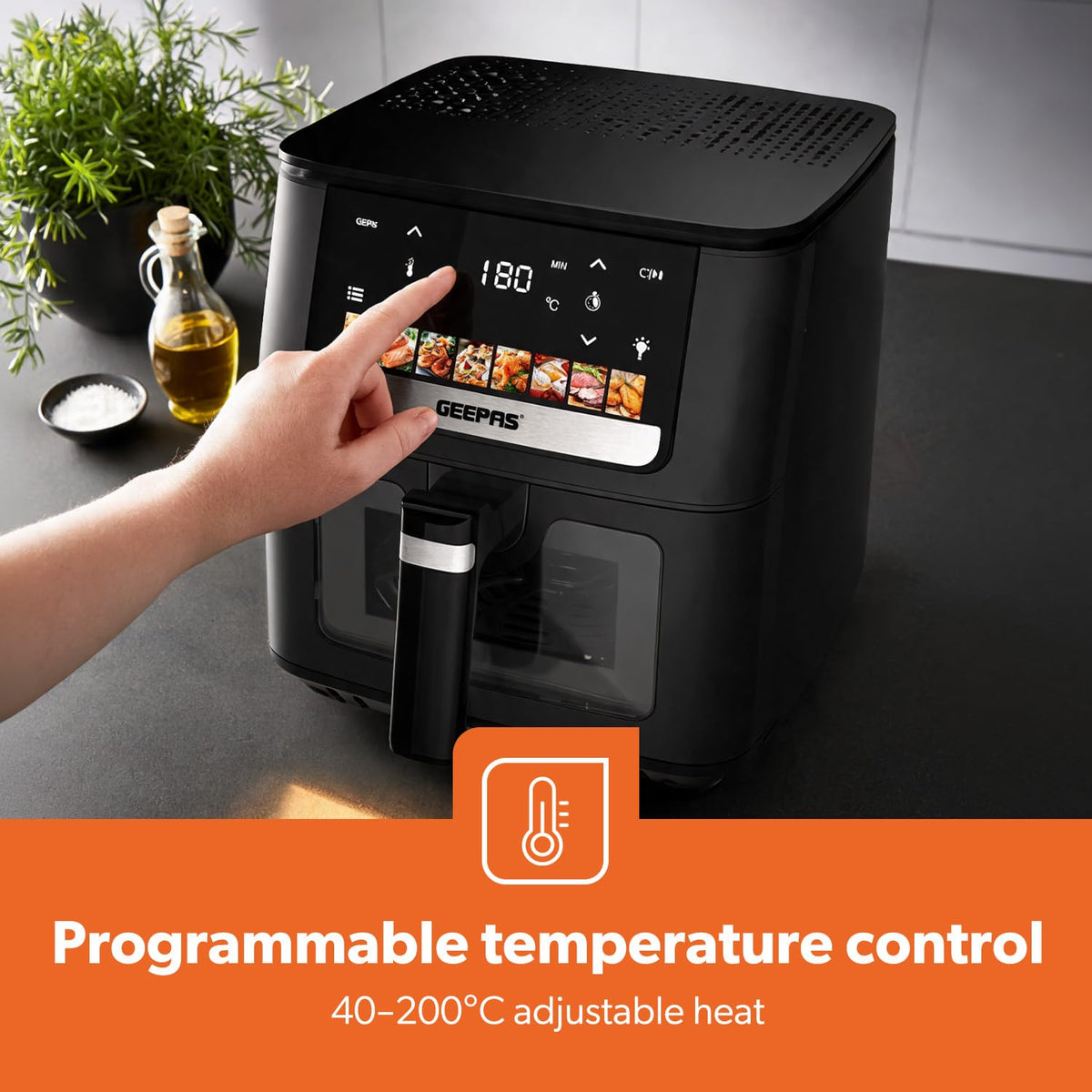 GEEPASS:AIR FRYER:GAF37556ID