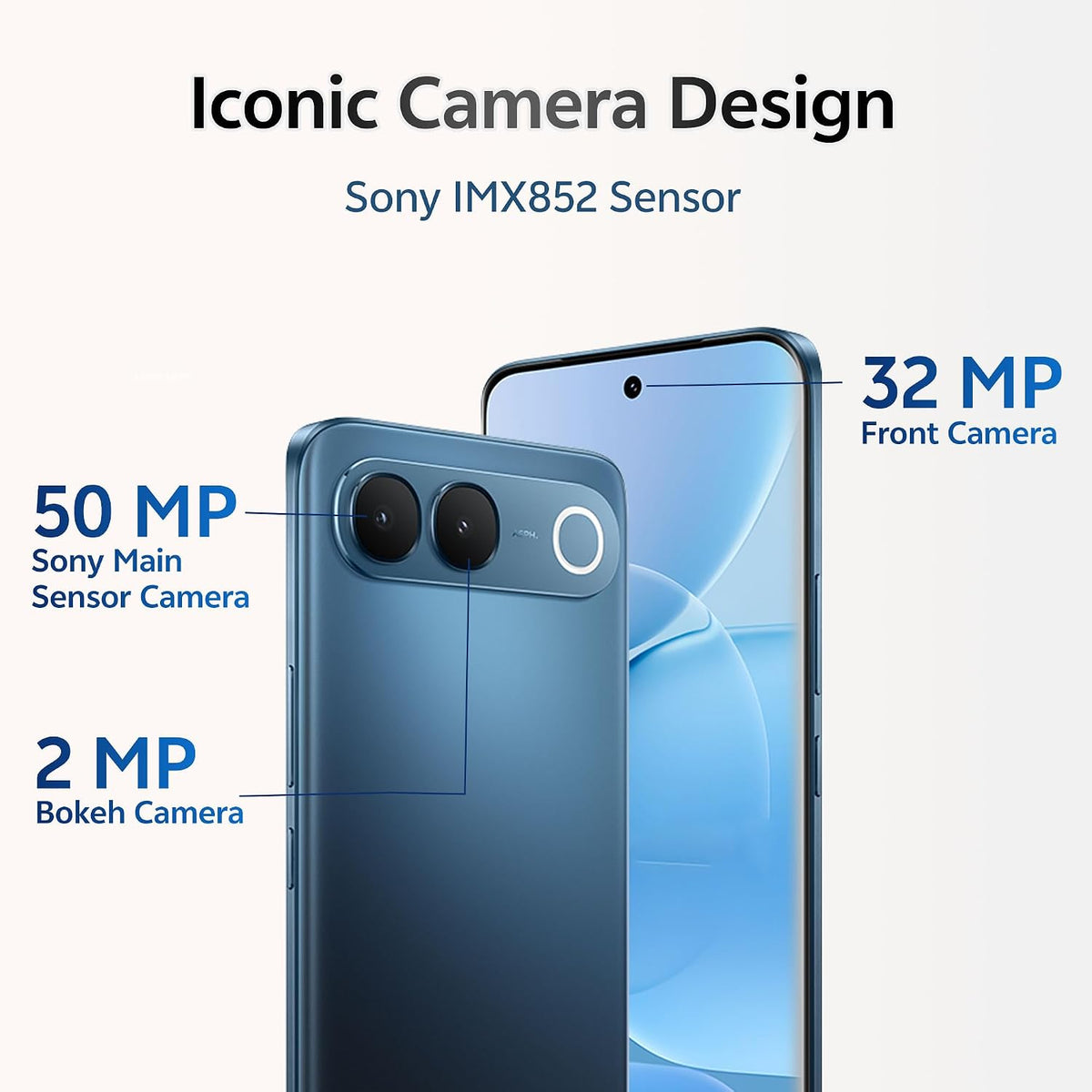 VIVO:SMART PHONES:S2 8/256GB SAPPHIRE BLUE