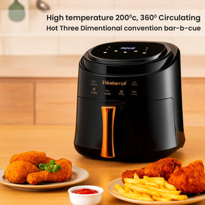 BLUEBERRY:AIR FRYER:AROMA 6
