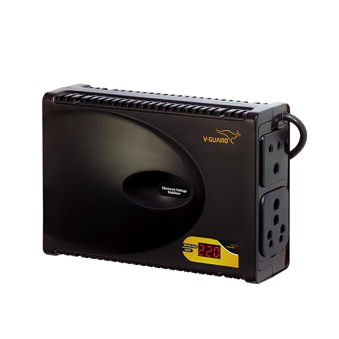 V GUARD:STABILIZER:Crystal Plus (UP TO 55 inch tv +dvd -ht )