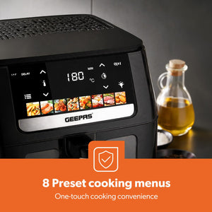 GEEPASS:AIR FRYER:GAF37556ID