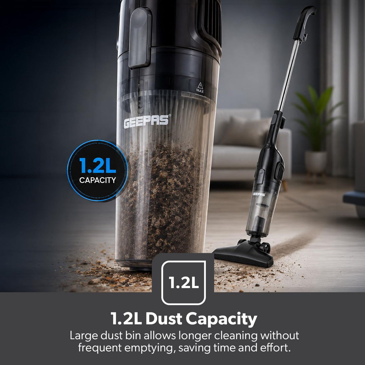 GEEPASS:VACUUM CLEANER:GVC19067ID