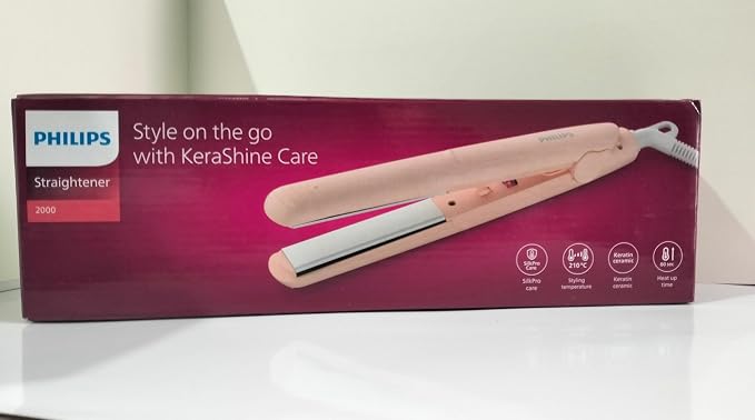 PHILIPS:HAIR STRAIGHTNER:BHS286/00