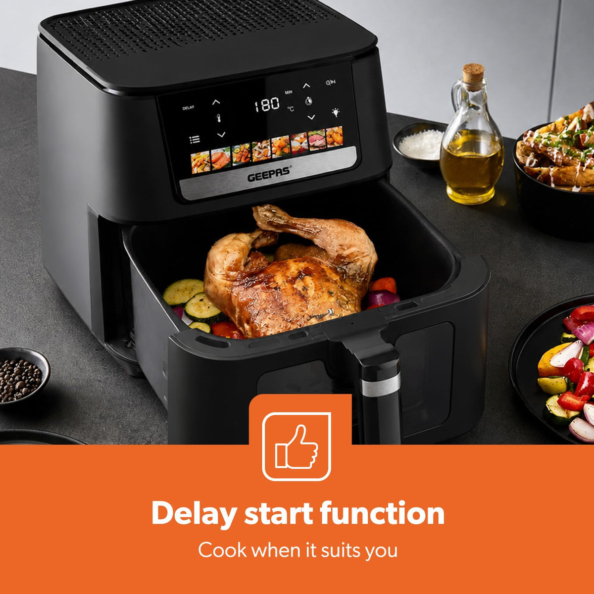 GEEPASS:AIR FRYER:GAF37556ID
