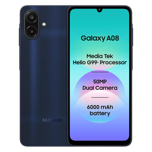 SAMSUNG:SMART PHONES:A08 4/64GB LTE BLUE SM-A085FDBD