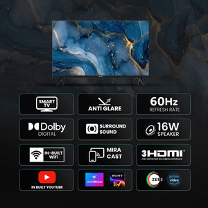 HAIER:LED TV:LE32A7-N 80 CM (32 INCH) SMART TV