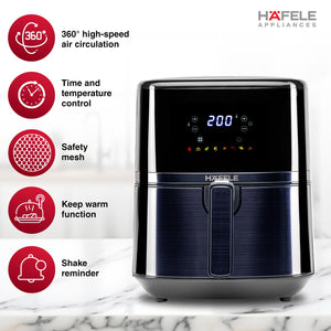 HAFELE:AIR FRYER:NOIL LIGHT AIRFRYER 4.5 LITRE