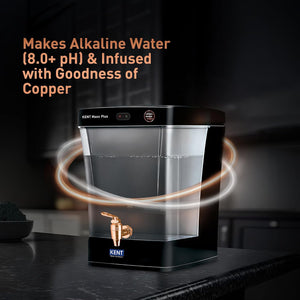 KENT:WATER PURIFIER:KENT MAXX + B ALK & CU