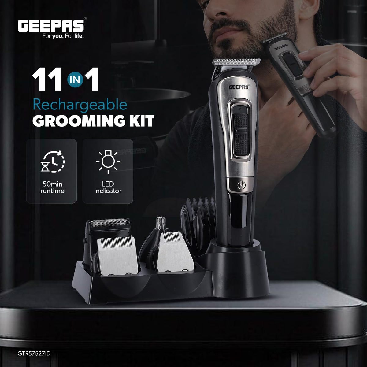 GEEPAS:TRIMMER:GTR57527ID