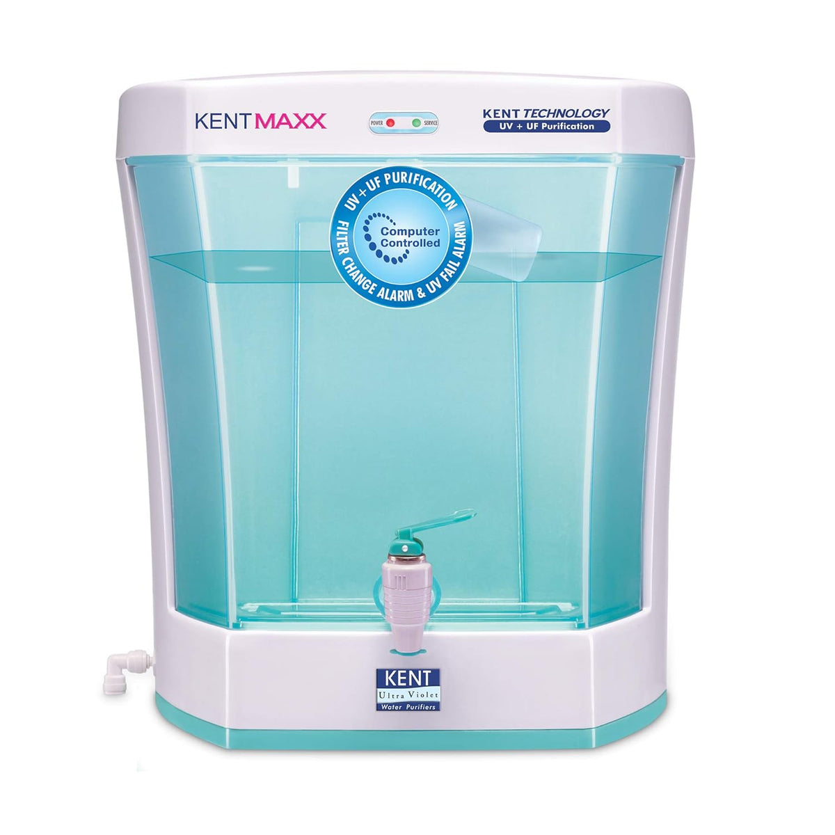 KENT:WATER PURIFIER:KENT MAXX + B ALK & CU