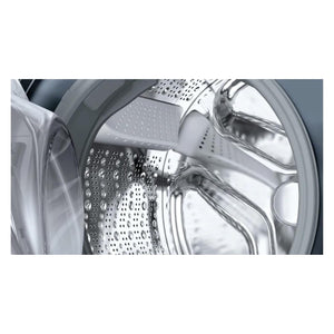 BOSCH:WASHING MACHINE:WGA1320TIN 8.0 KG BLACK GREY