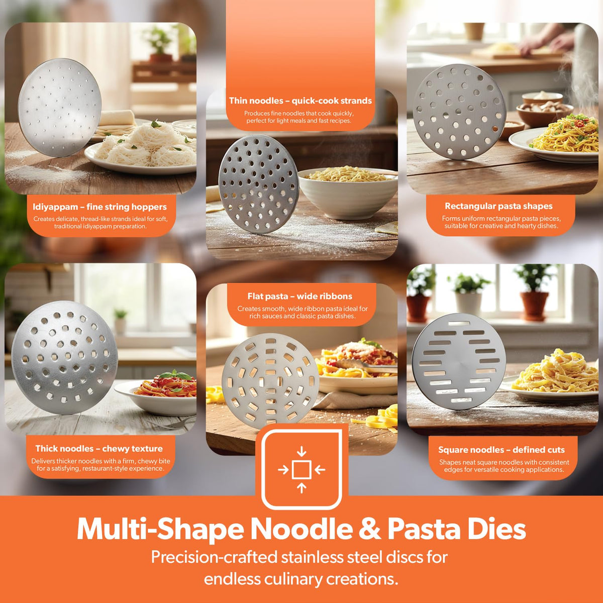 GEEPAS:NOODLE MAKER:GNM63128ID