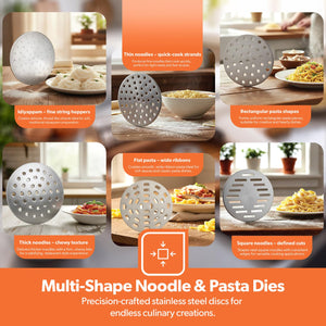 GEEPAS:NOODLE MAKER:GNM63128ID