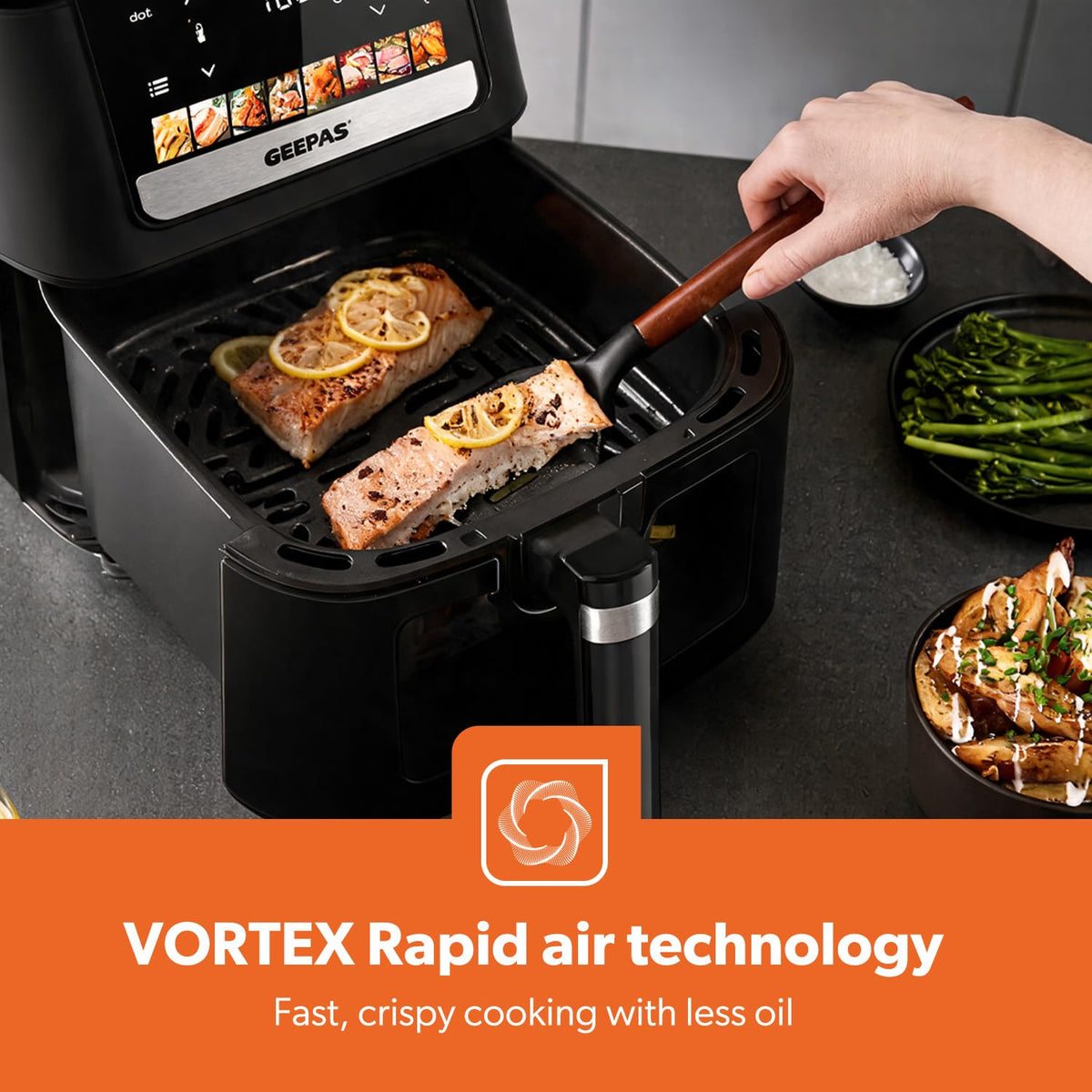 GEEPASS:AIR FRYER:GAF37556ID