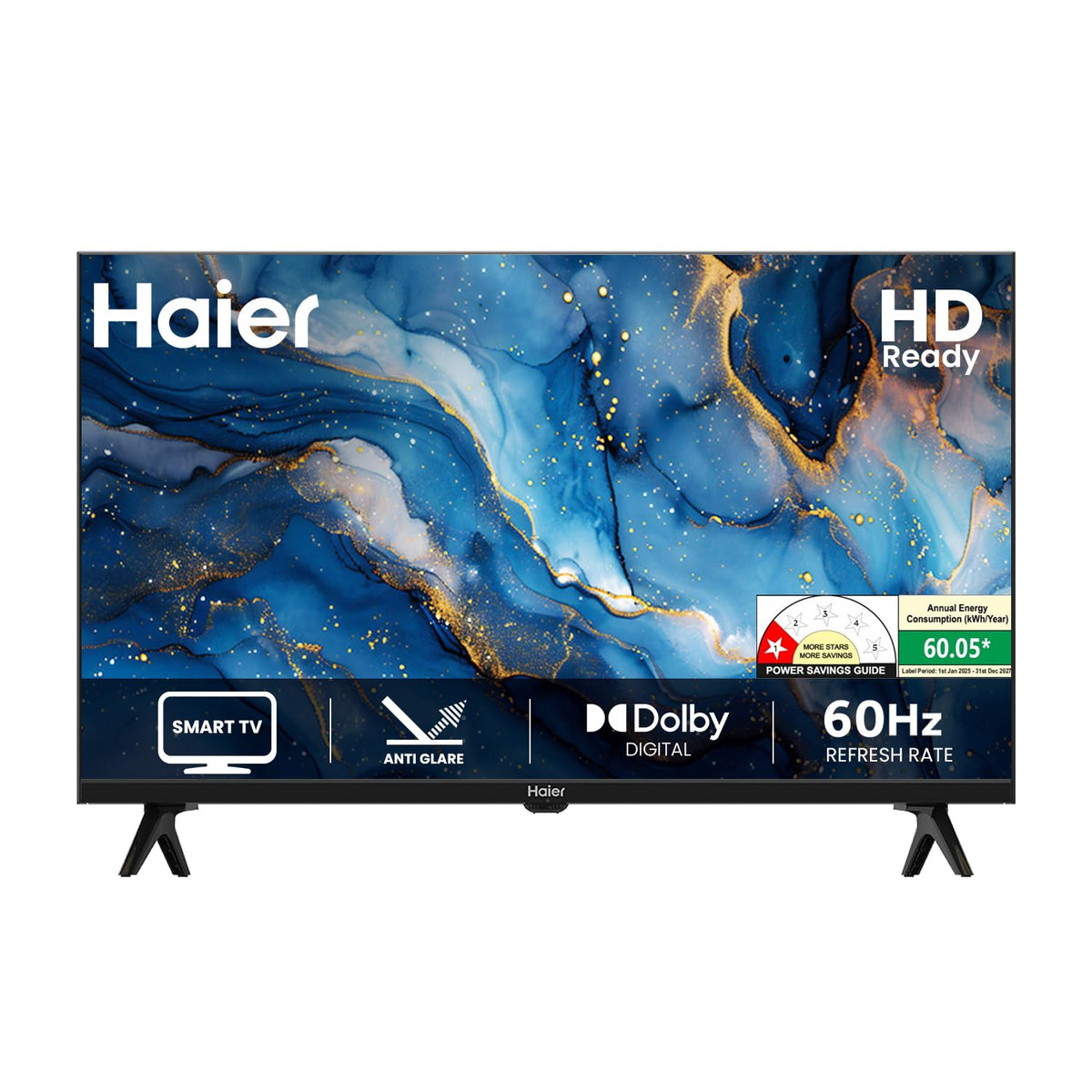 HAIER:LED TV:LE32A7-N 80 CM (32 INCH) SMART TV