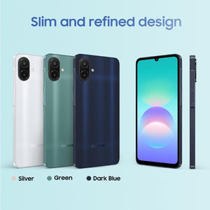 SAMSUNG:SMART PHONES:A08 4/64GB LTE BLUE SM-A085FDBD