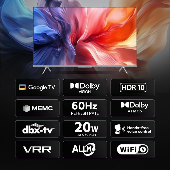 HAIER:LED TV:43P7GT-P 108 CM (43 INCH) SMART