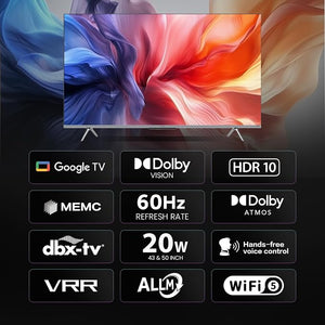 HAIER:LED TV:43P7GT-P 108 CM (43 INCH) SMART