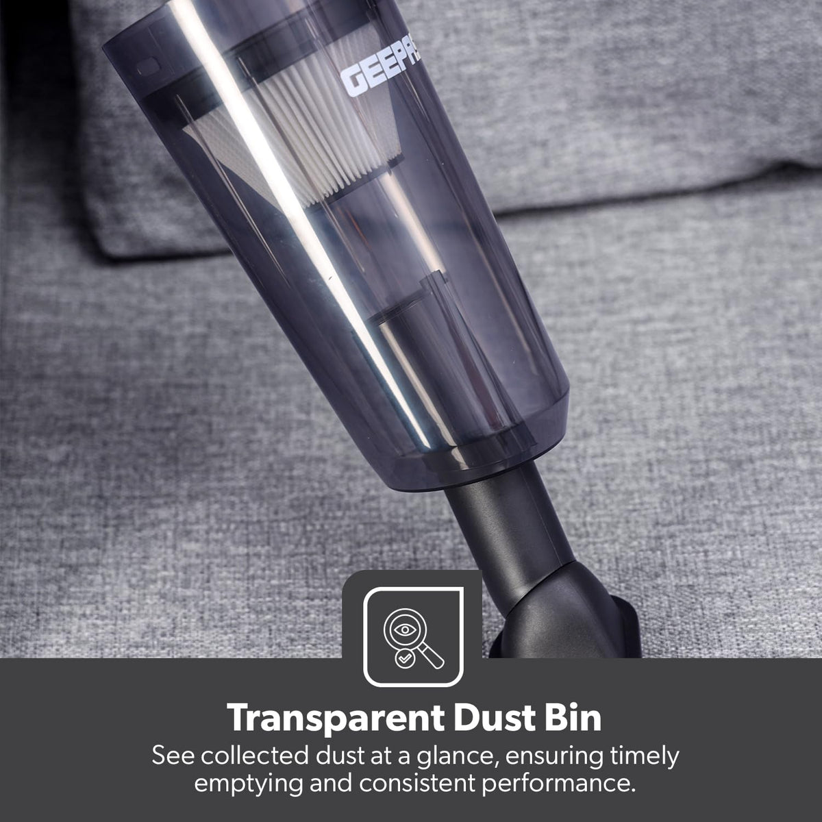 GEEPASS:VACUUM CLEANER:GVC19067ID