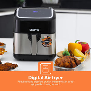 GEEPASS:AIR FRYER:5LTR DIGITAL GAF37560ID