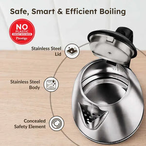 PRESTIGE:ELECTRIC KETTLE:PKOSS1.5L STAINLESS STEAL (41587)