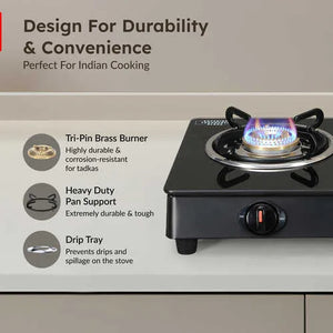 PRESTIGE:GAS STOVE:MAGIC PLUS GTMP 02