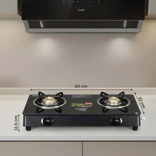 PRESTIGE:GAS STOVE:MAGIC PLUS GTMP 02