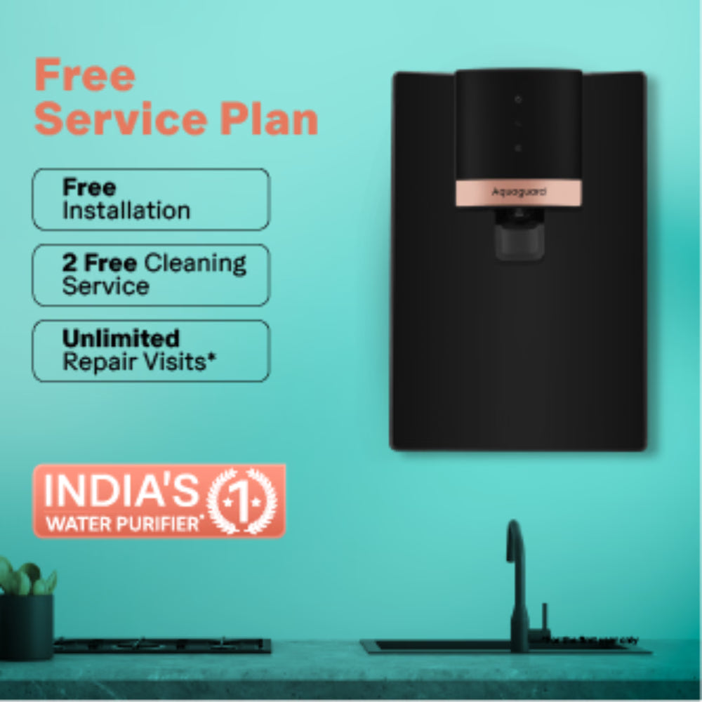 EUREKA FORBES:WATER PURIFIER:AQUAGUARD ENRICH NEO RO+UV+2X+2ALK B