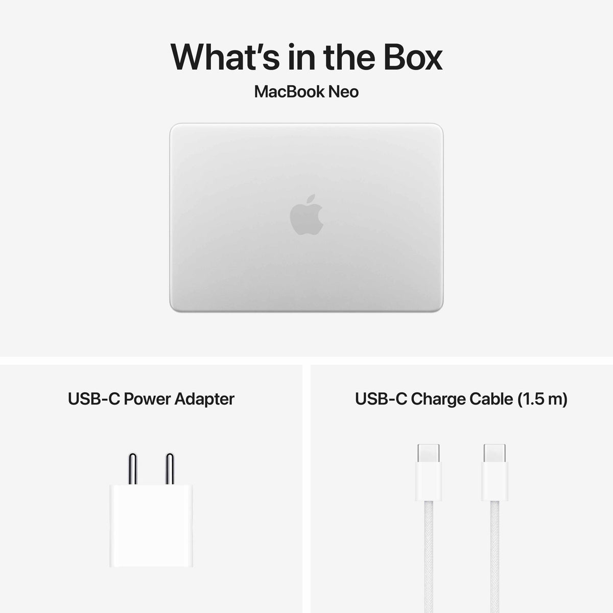 Apple MacBook Neo MHFC4HN/A 13-INCH A18 Pro 8GB 512GB Silver - Oxygen The Digital Expert