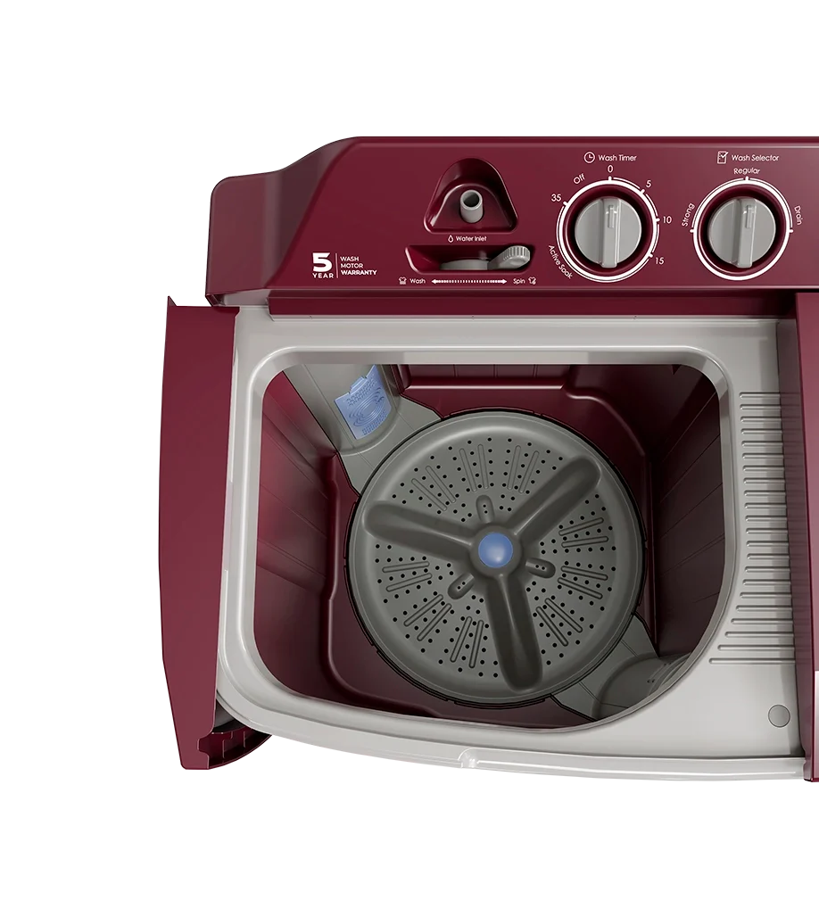 GODREJ:WASHING MACHINE:WSEDGE CLS 75 5.0 PRA MIGR 7.5 KG GREY