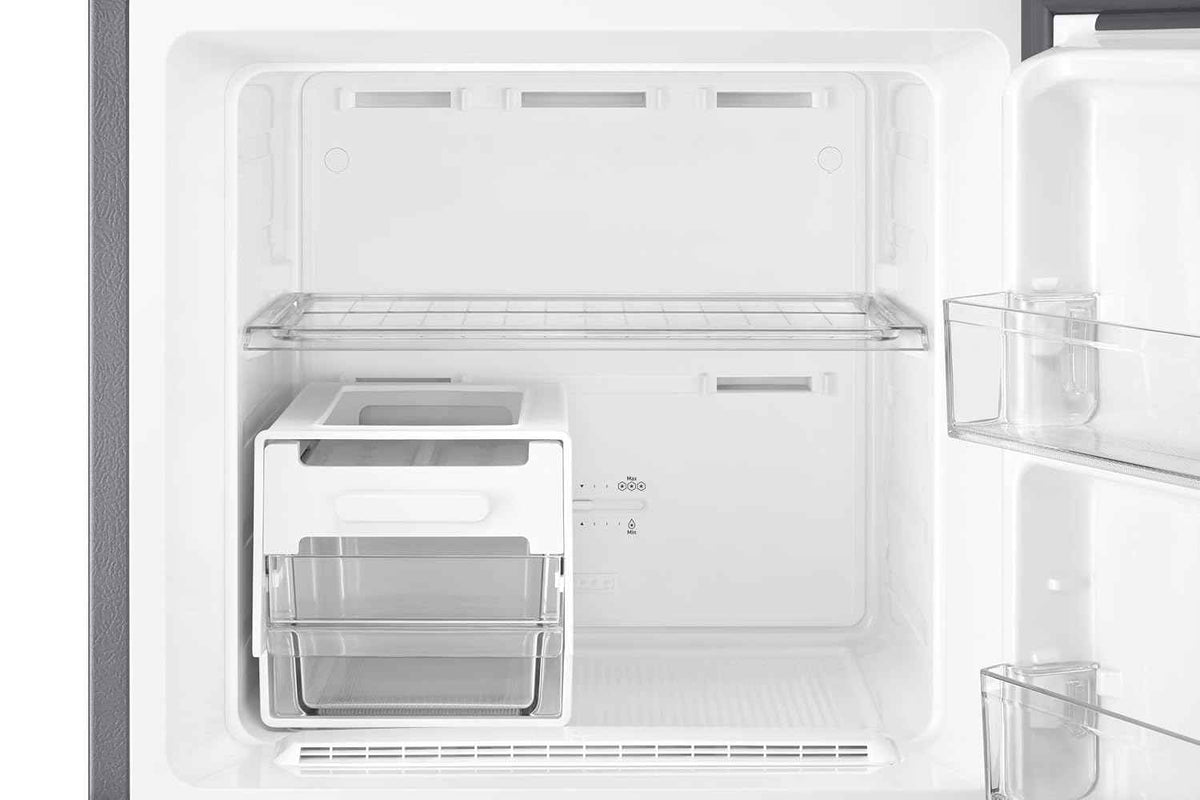 Samsung 236 L Frost Free Double Door 2 Star Convertible Refrigerator (Elegant Inox Silver, RT40H28W2PNL)